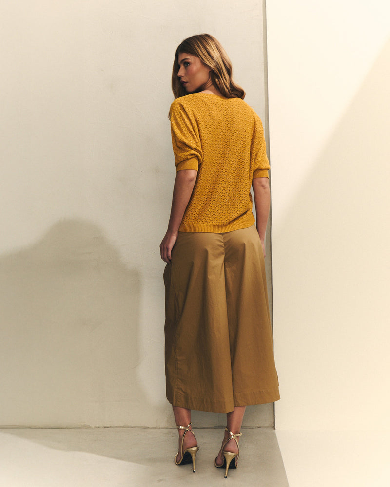 JERSEY CALADO MANGA 3/4