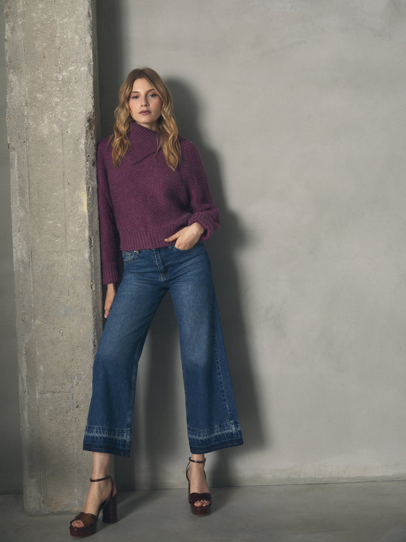 JERSEY ESTRUCTURA CUELLO CISNE