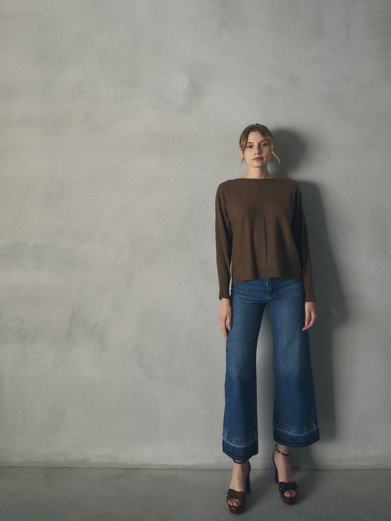 JERSEY PUNTO CON VIVOS A CONTRASTE