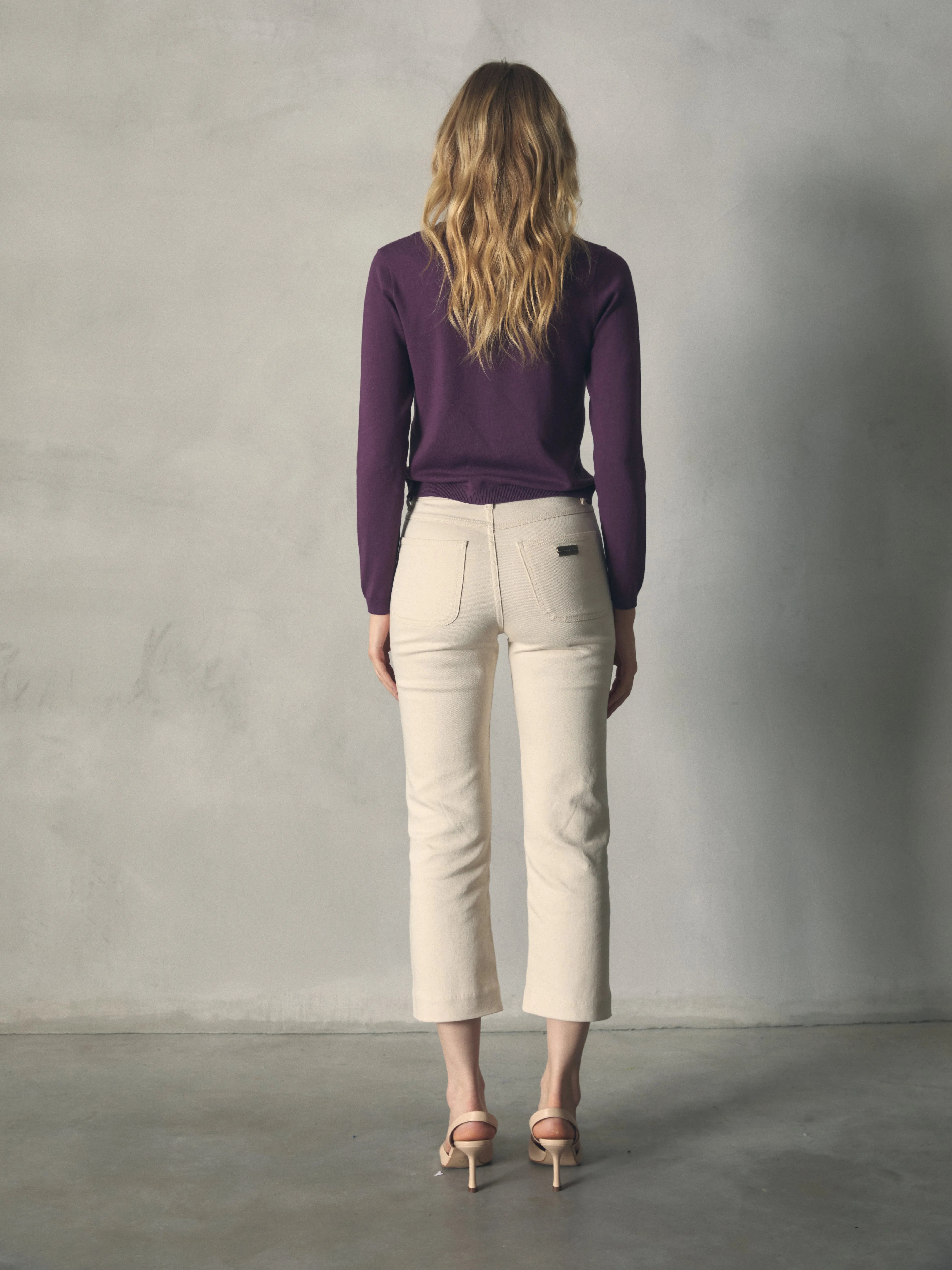 PANTALON ALGODON de mujer Hannibal Laguna Collection