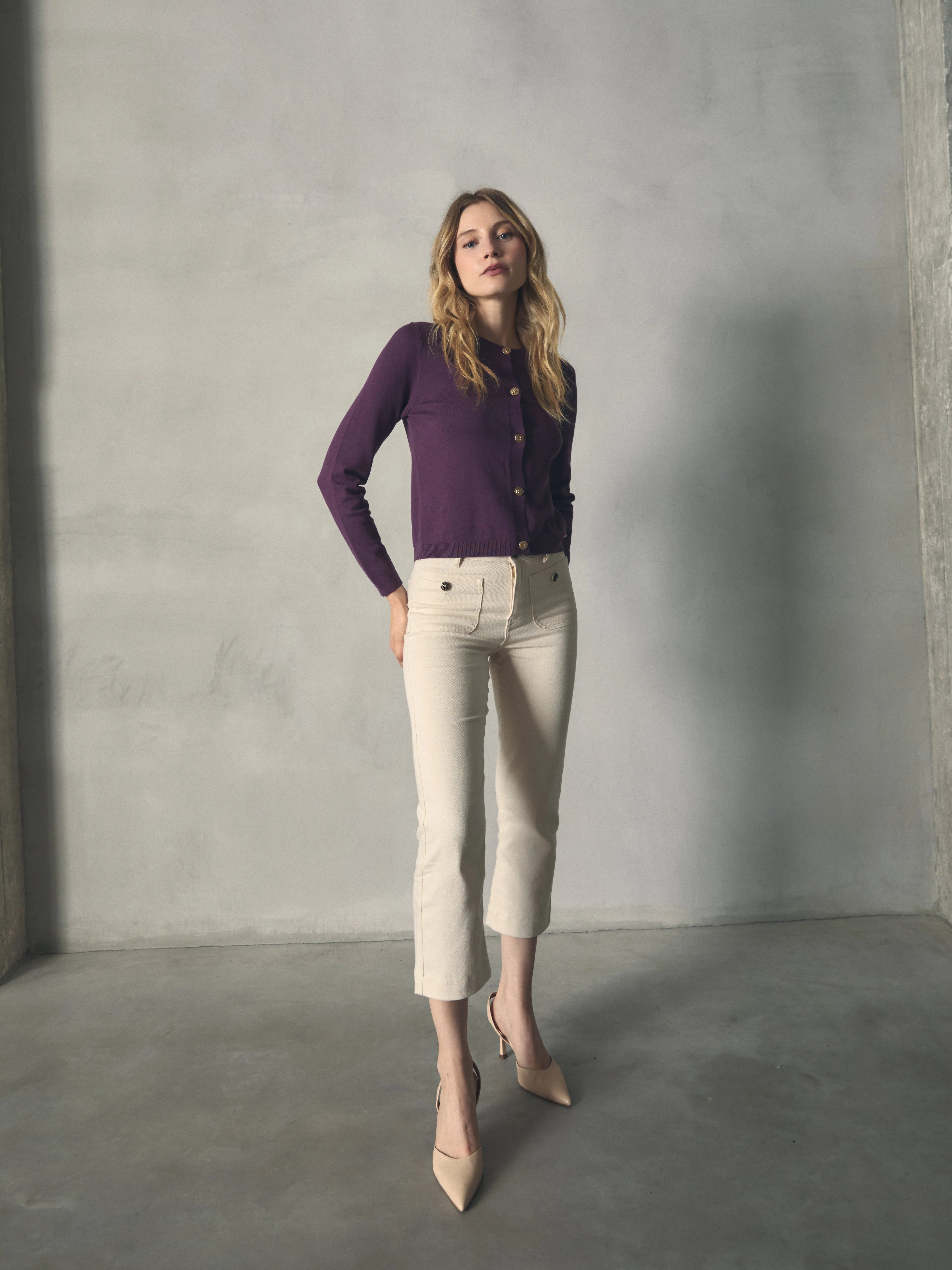 PANTALON ALGODON de mujer Hannibal Laguna Collection