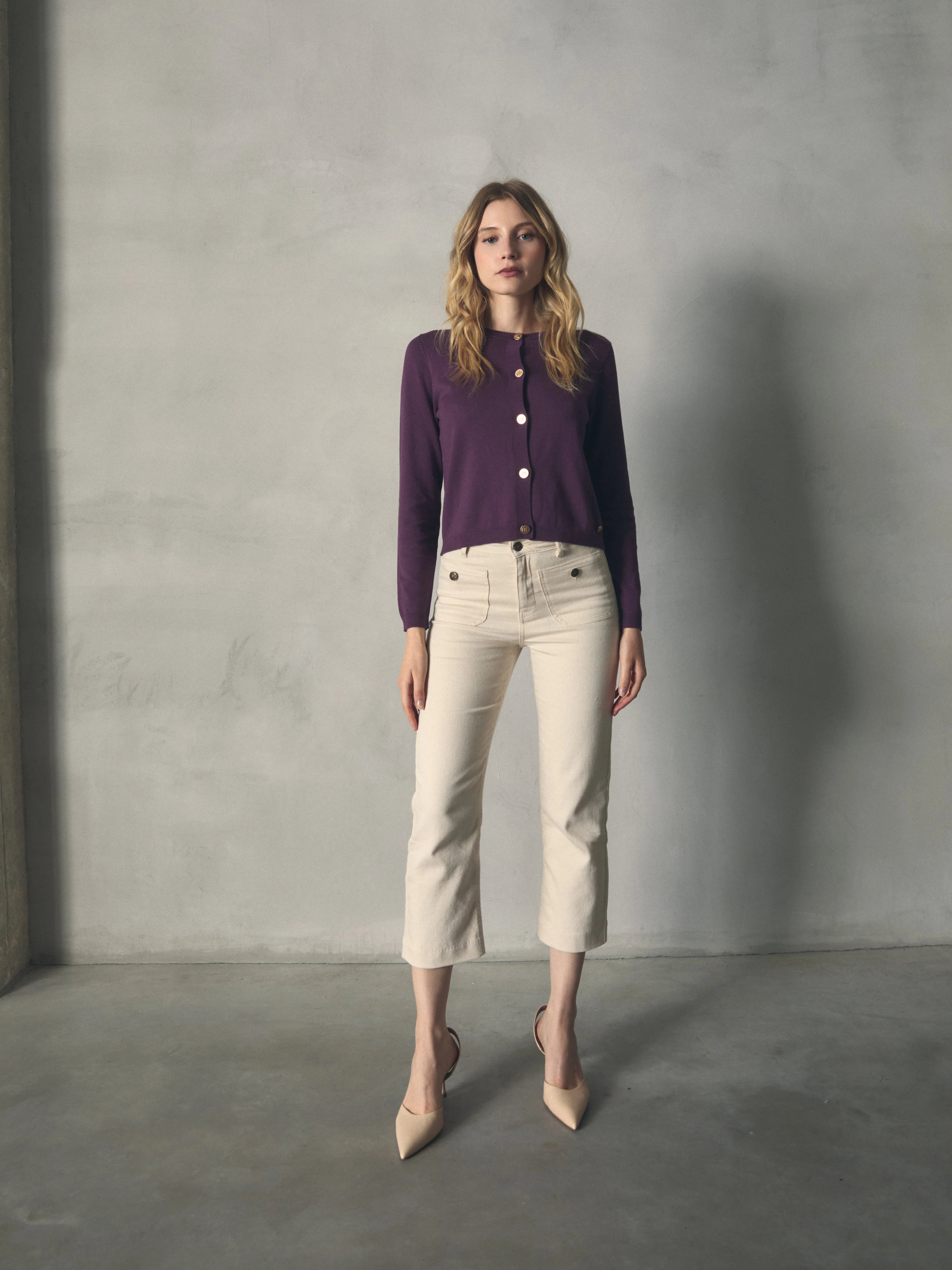 PANTALON ALGODON de mujer Hannibal Laguna Collection
