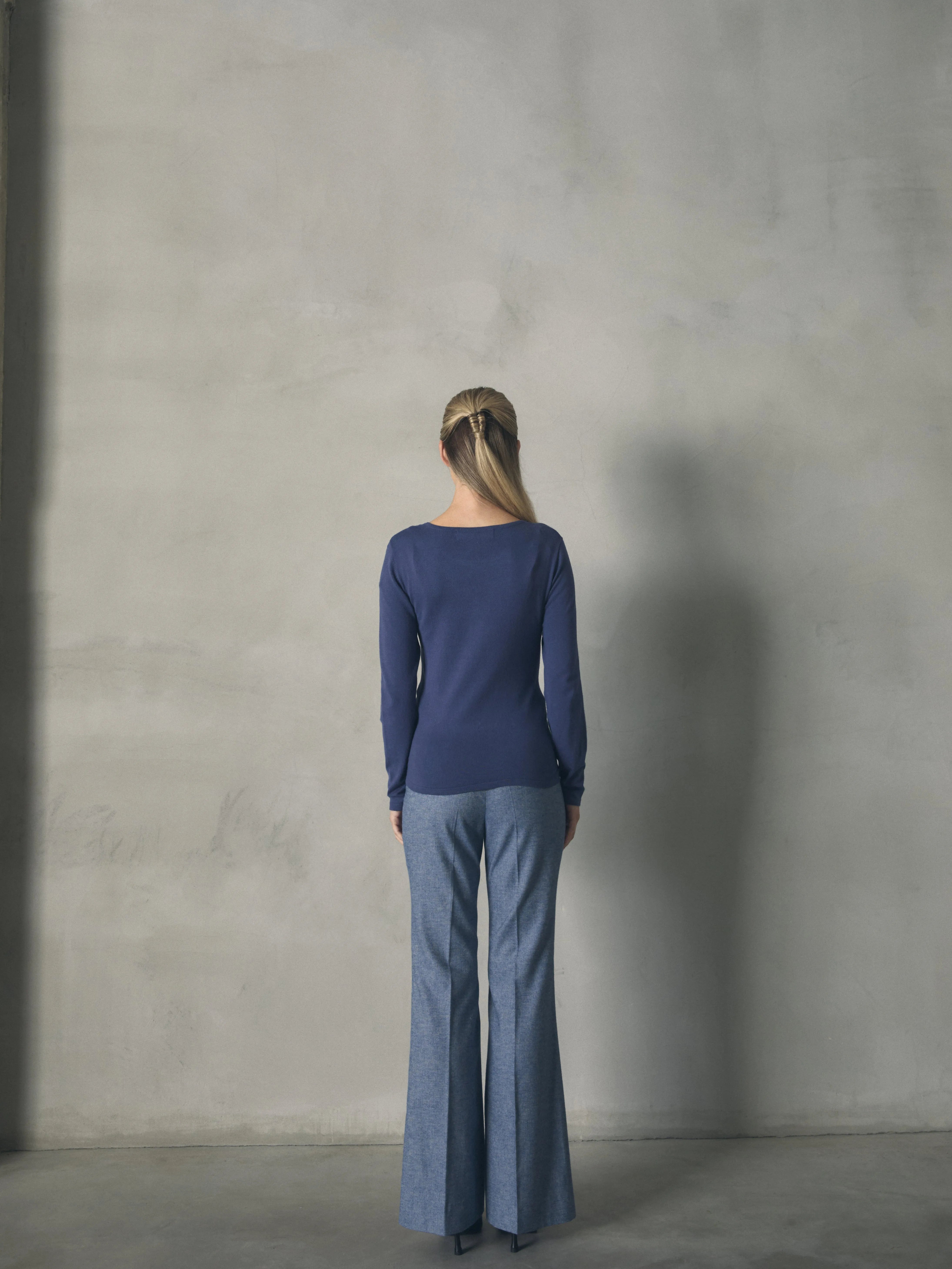 PANTALON DIAGONAL de mujer Hannibal Laguna Collection