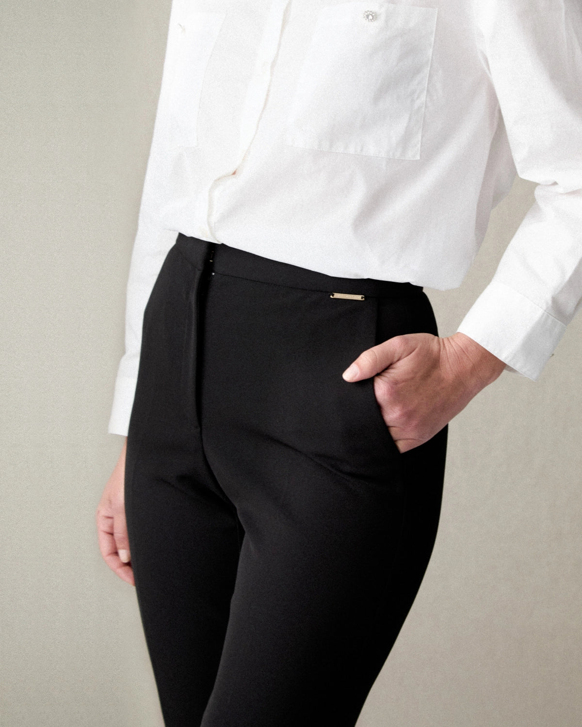 PANTALON TRAJE RECTO
