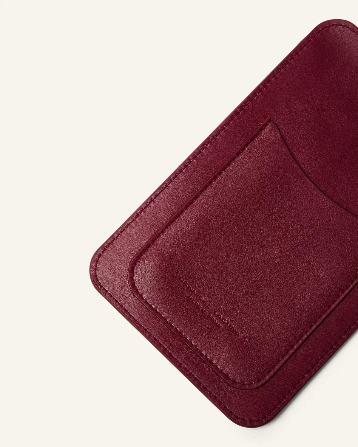 PORTA MOVIL PIEL BICOLOR de mujer Hannibal Laguna Collection