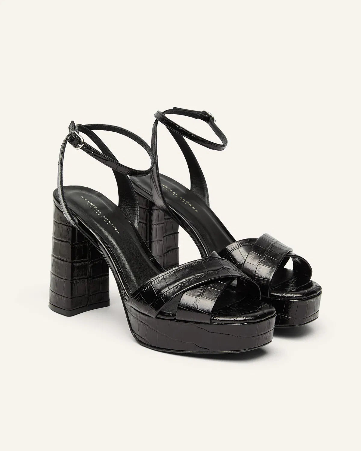 SANDALIA PLATAFORMA de mujer Hannibal Laguna Collection