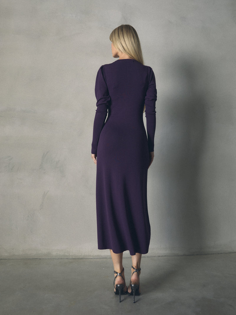 VESTIDO PUNTO MANGA LARGA