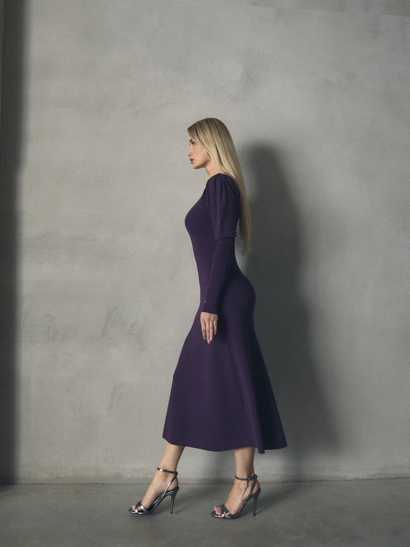 VESTIDO PUNTO MANGA LARGA