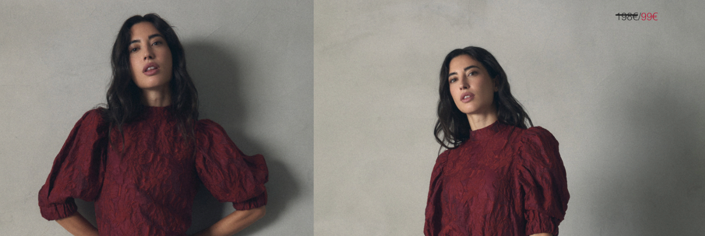 TODO AL ROJO: DOS LOOKS DE SAN VALENTÍN AHORA EN REBAJAS