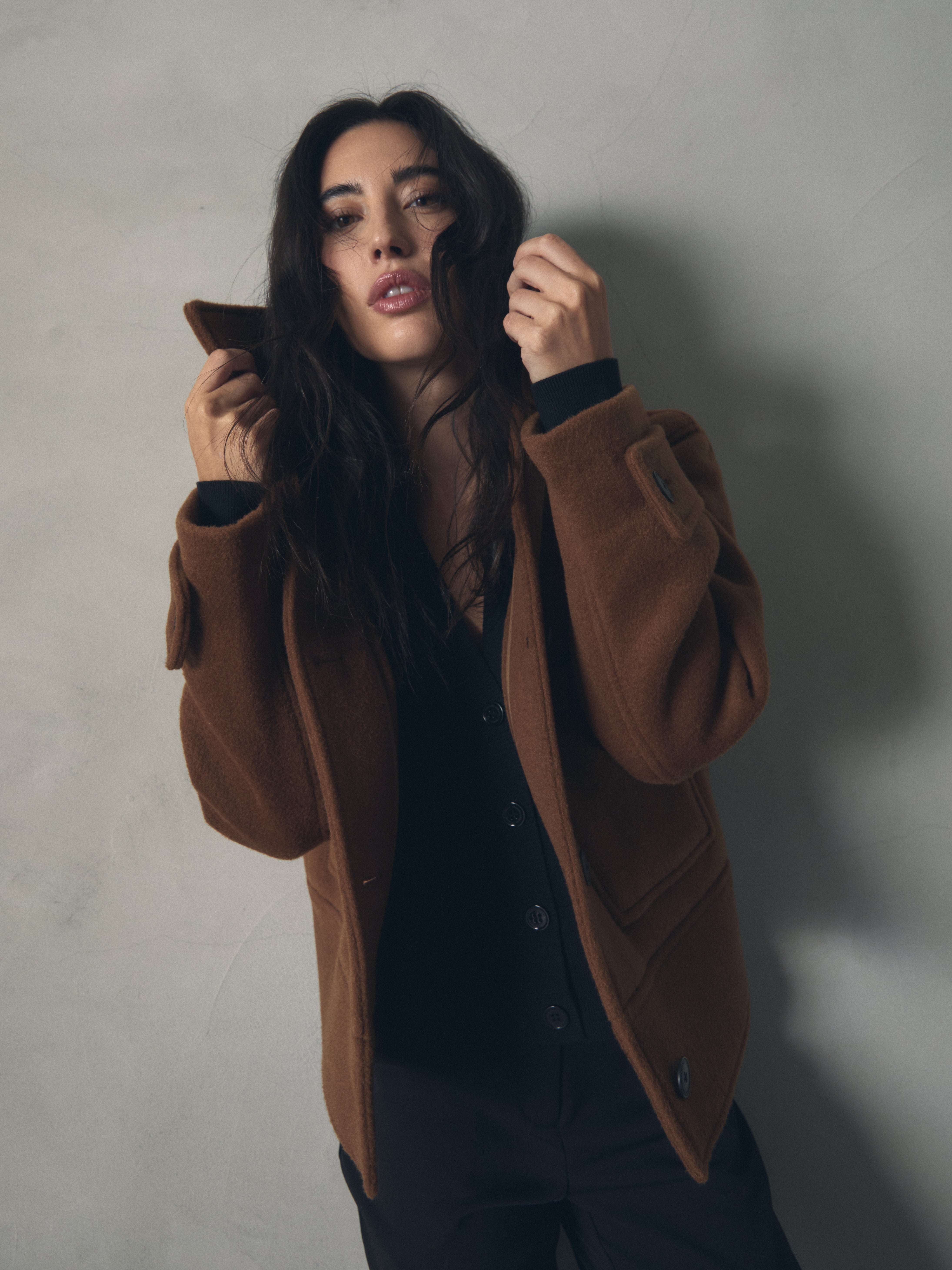 CHAQUETON CORTO