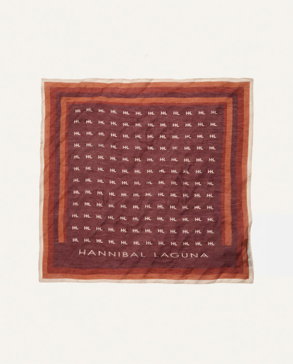PAÑUELO LOGO HANNIBAL LAGUNA