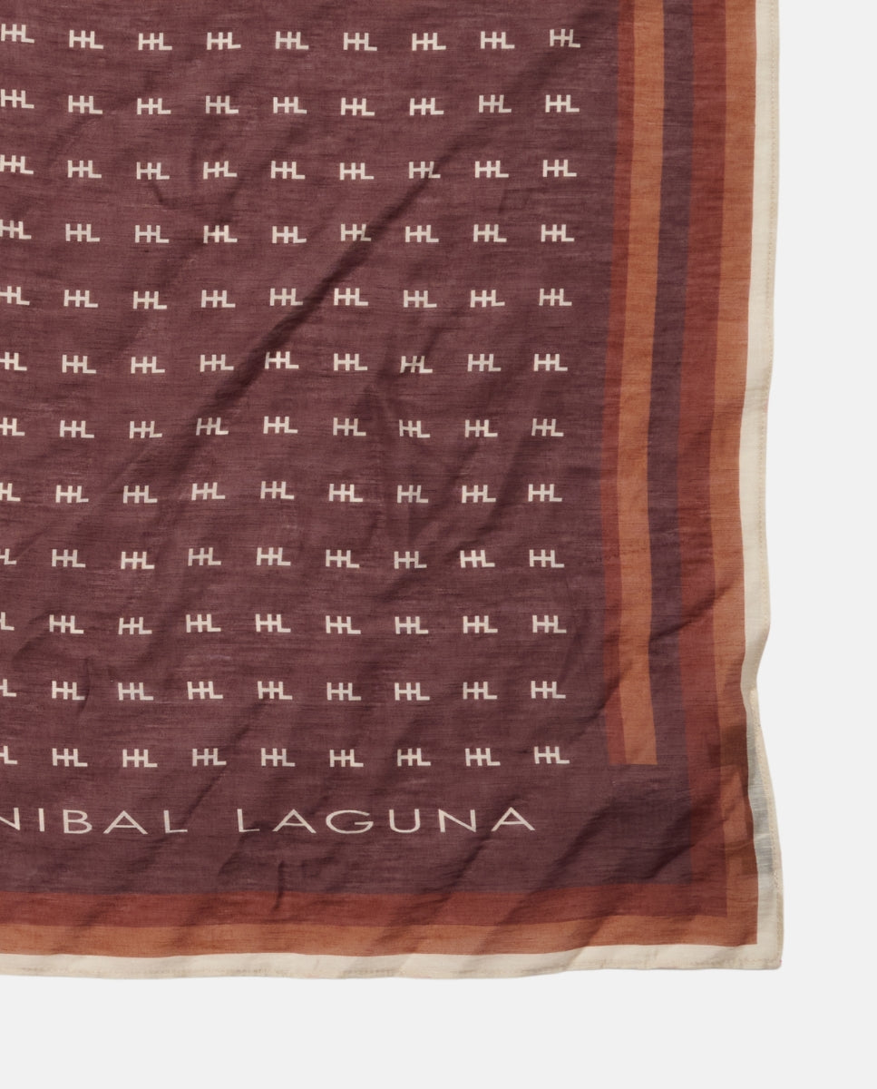 PAÑUELO LOGO HANNIBAL LAGUNA