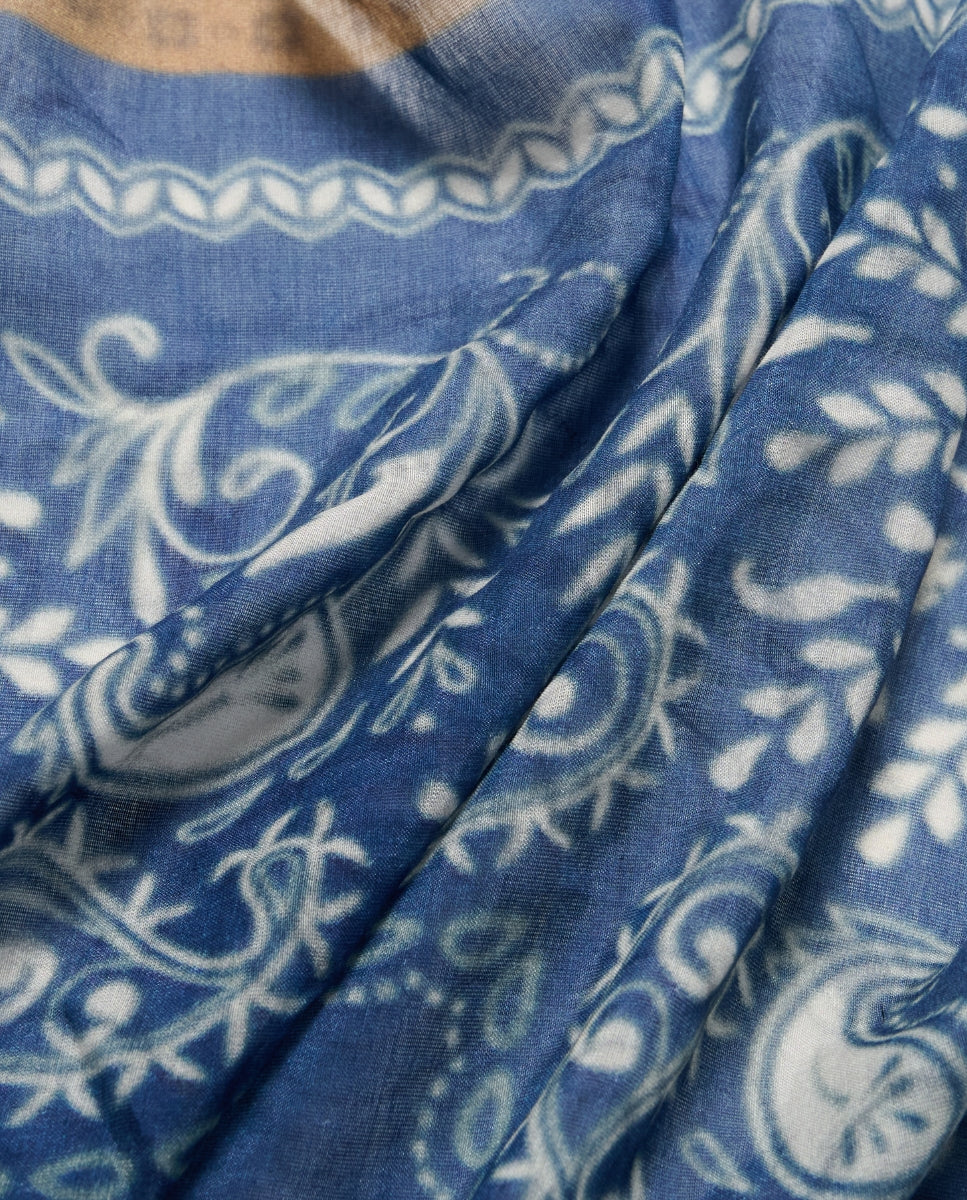 LENÇO ESTAMPADO BANDANA