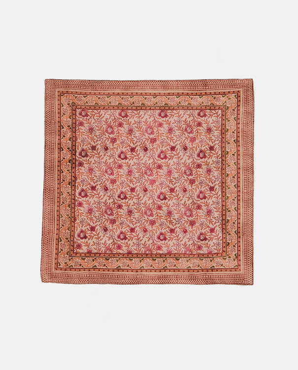 PAÑUELO ESTAMPADO FLORES