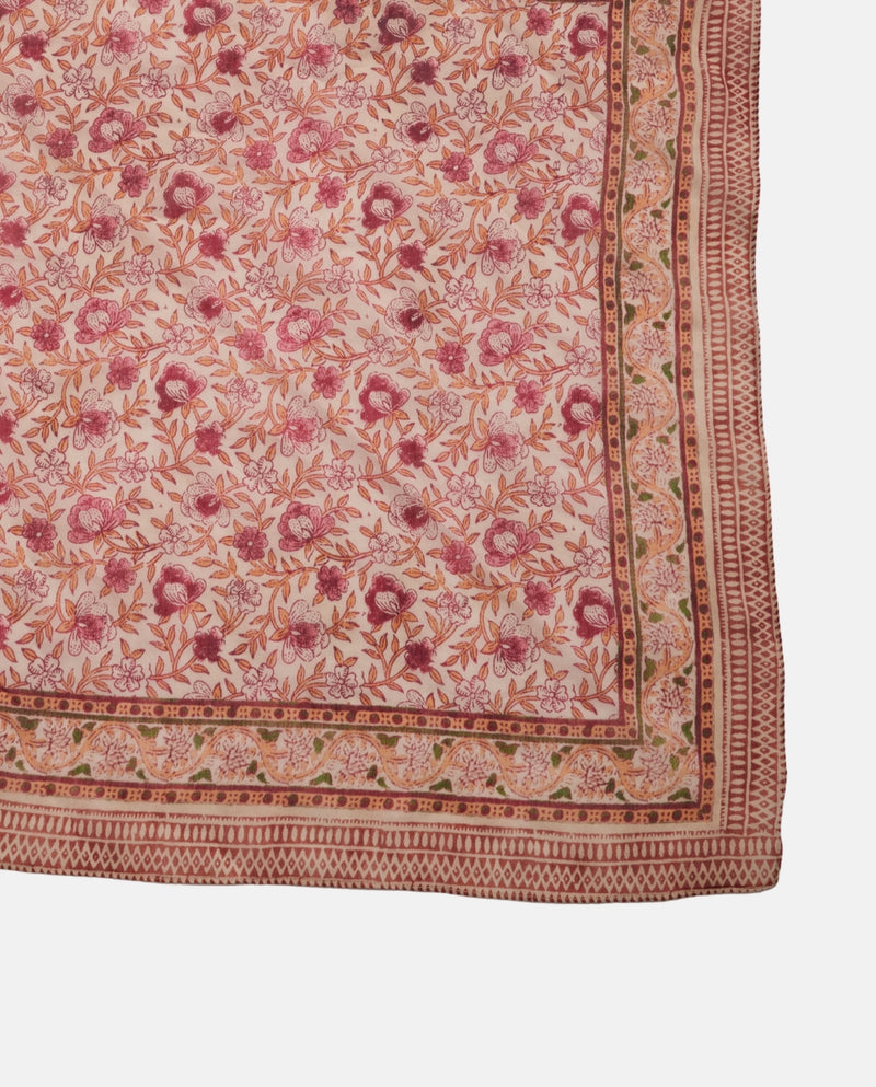 PAÑUELO ESTAMPADO FLORES