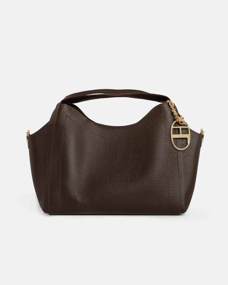 Bolso shopper 2 en 1 con bandolera
