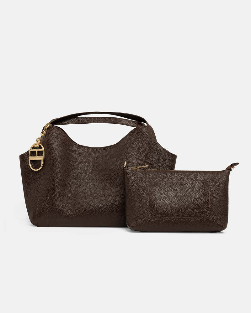 Bolso shopper 2 en 1 con bandolera