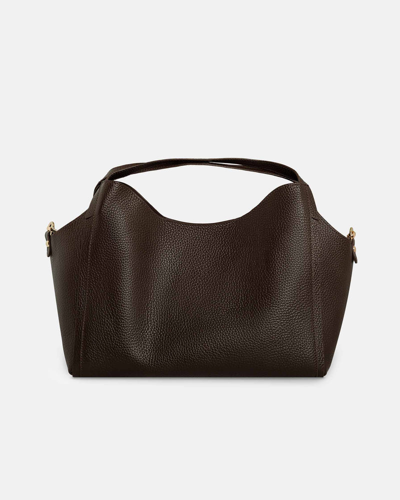 Bolso shopper 2 en 1 con bandolera
