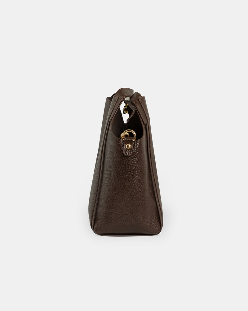 Bolso shopper 2 en 1 con bandolera