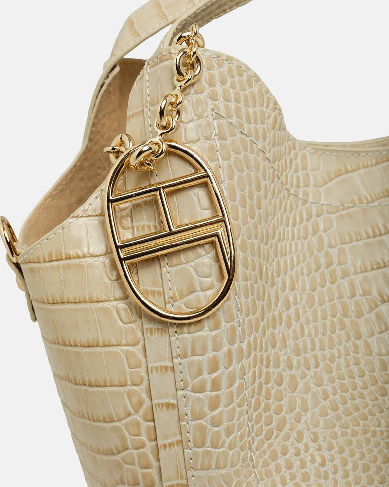 Bolso shopper 2 en 1 con bandolera