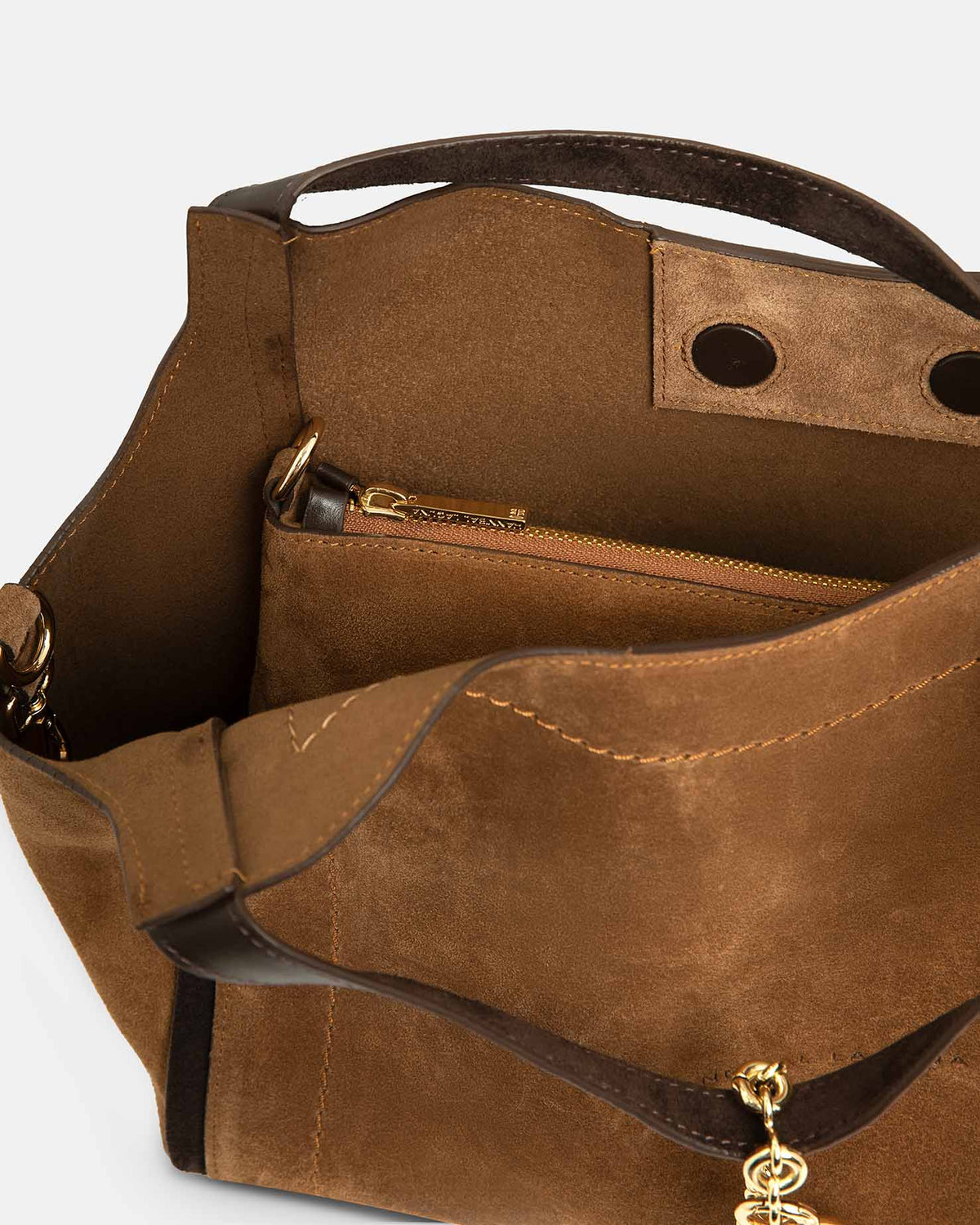 Bolso shopper 2 en 1 con bandolera