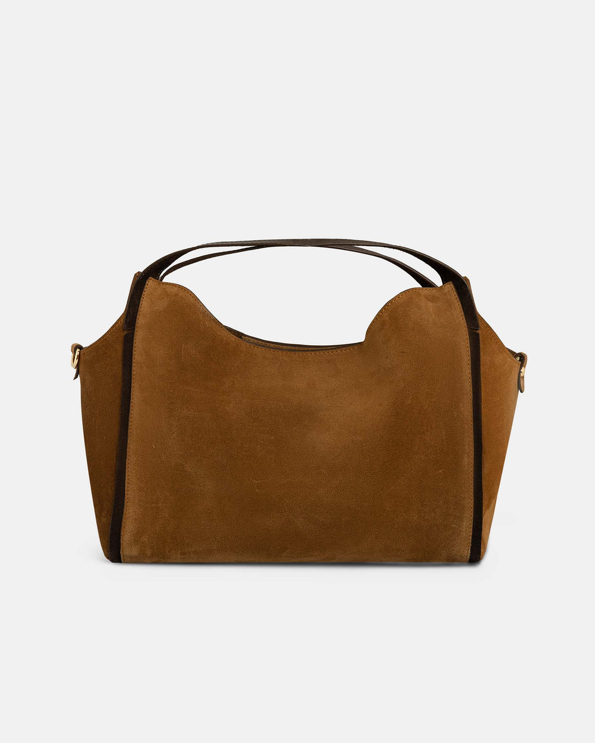 Bolso shopper 2 en 1 con bandolera
