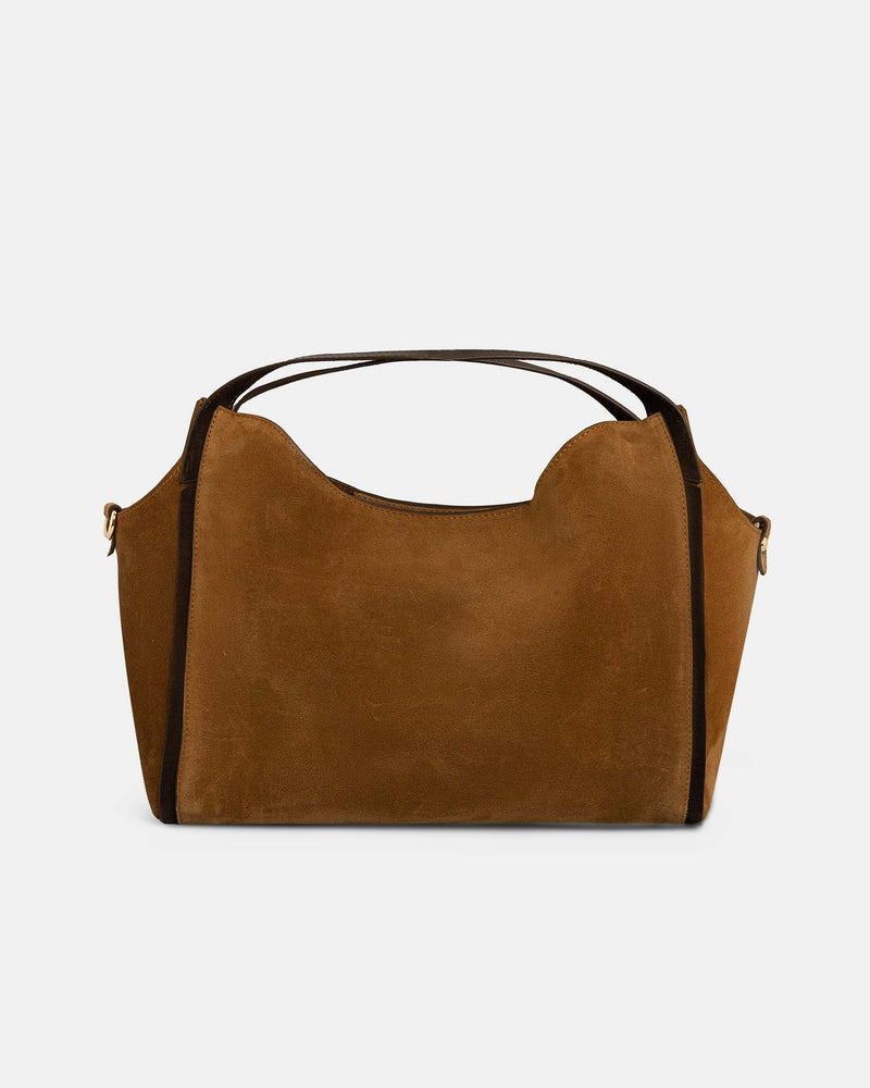 Bolso shopper 2 en 1 con bandolera