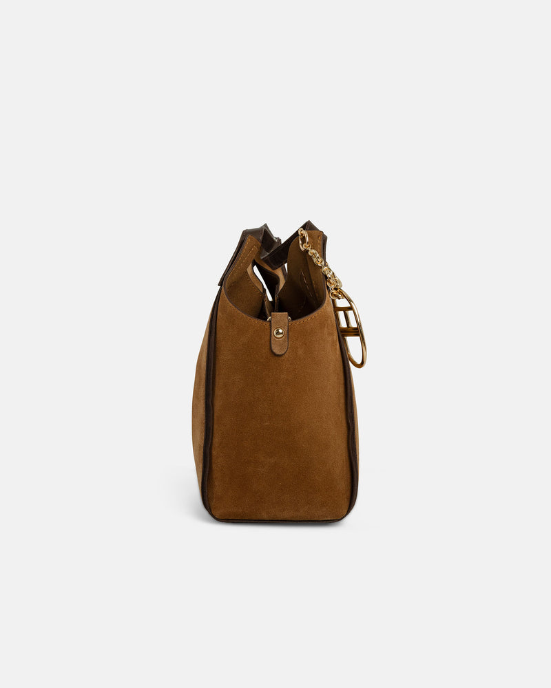 Bolso shopper 2 en 1 con bandolera