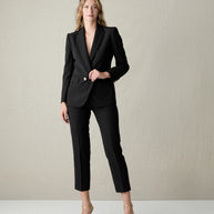 BLAZER SASTRE BOTON ORO