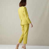 BLAZER SASTRE BOTON ORO