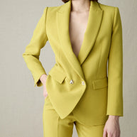 BLAZER SASTRE BOTON ORO