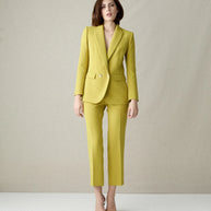 BLAZER SASTRE BOTON ORO