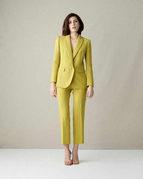 BLAZER SASTRE BOTON ORO