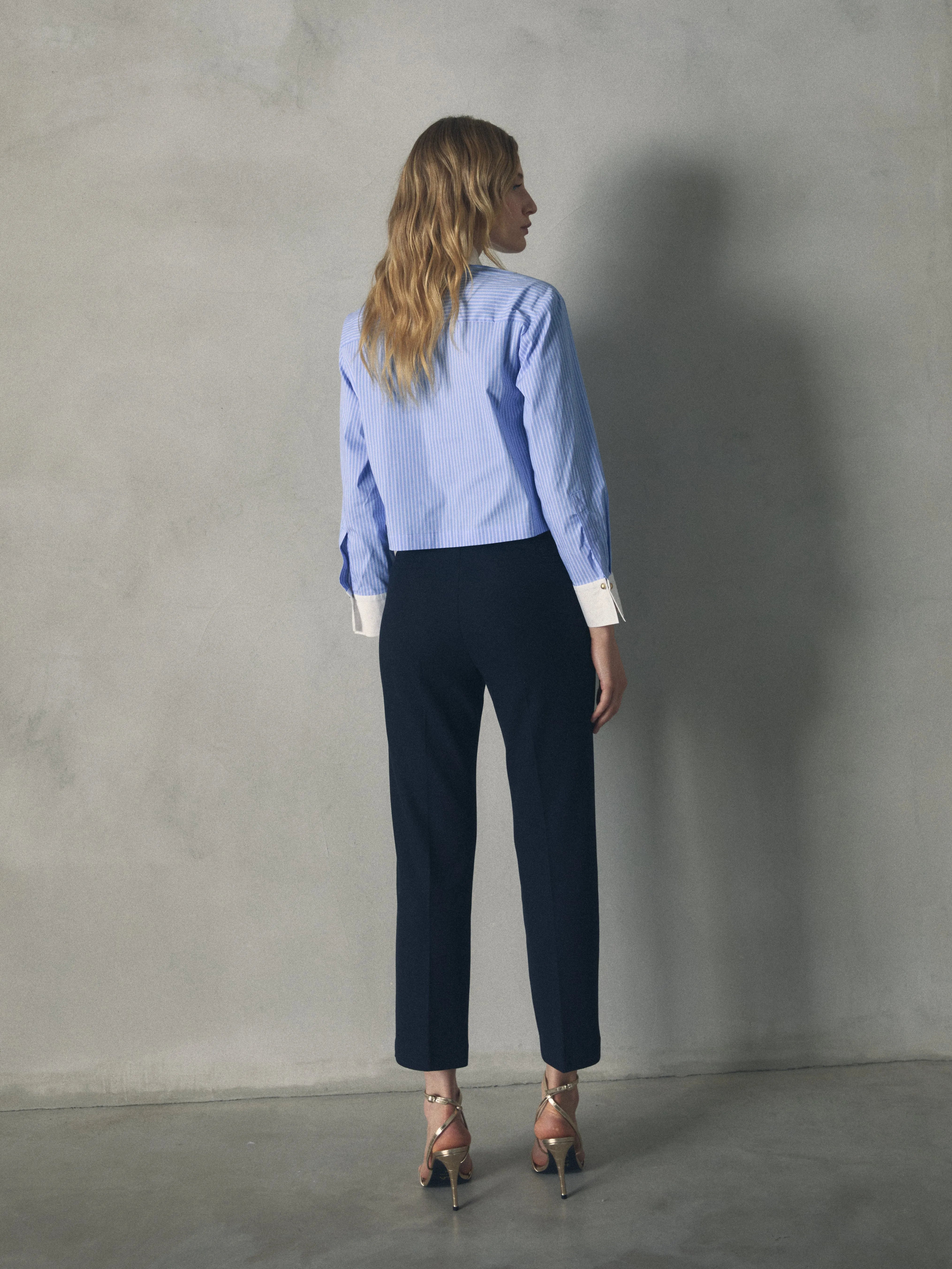 BLUSA RAYAS