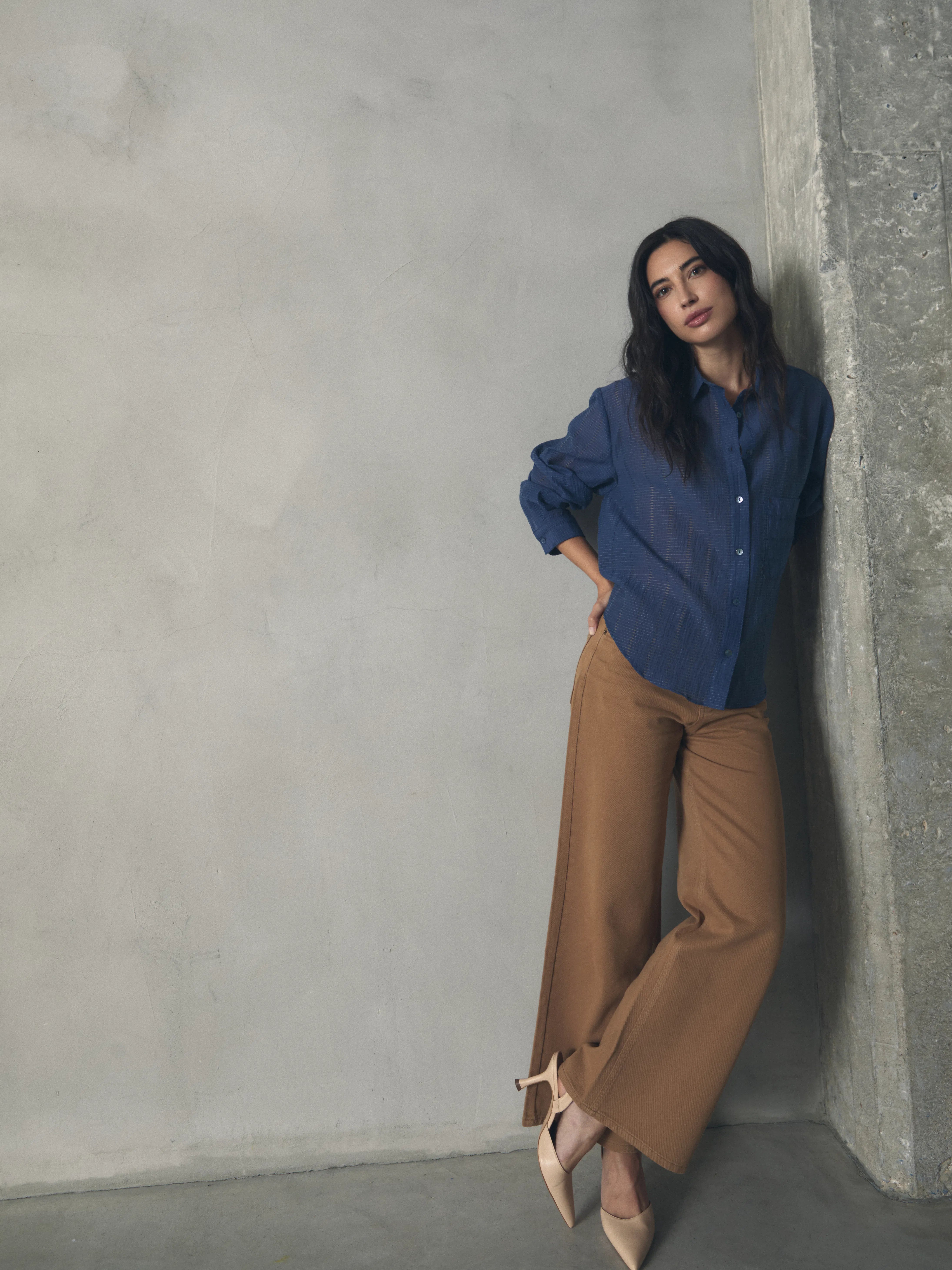 BLUSA RAYA CALADA