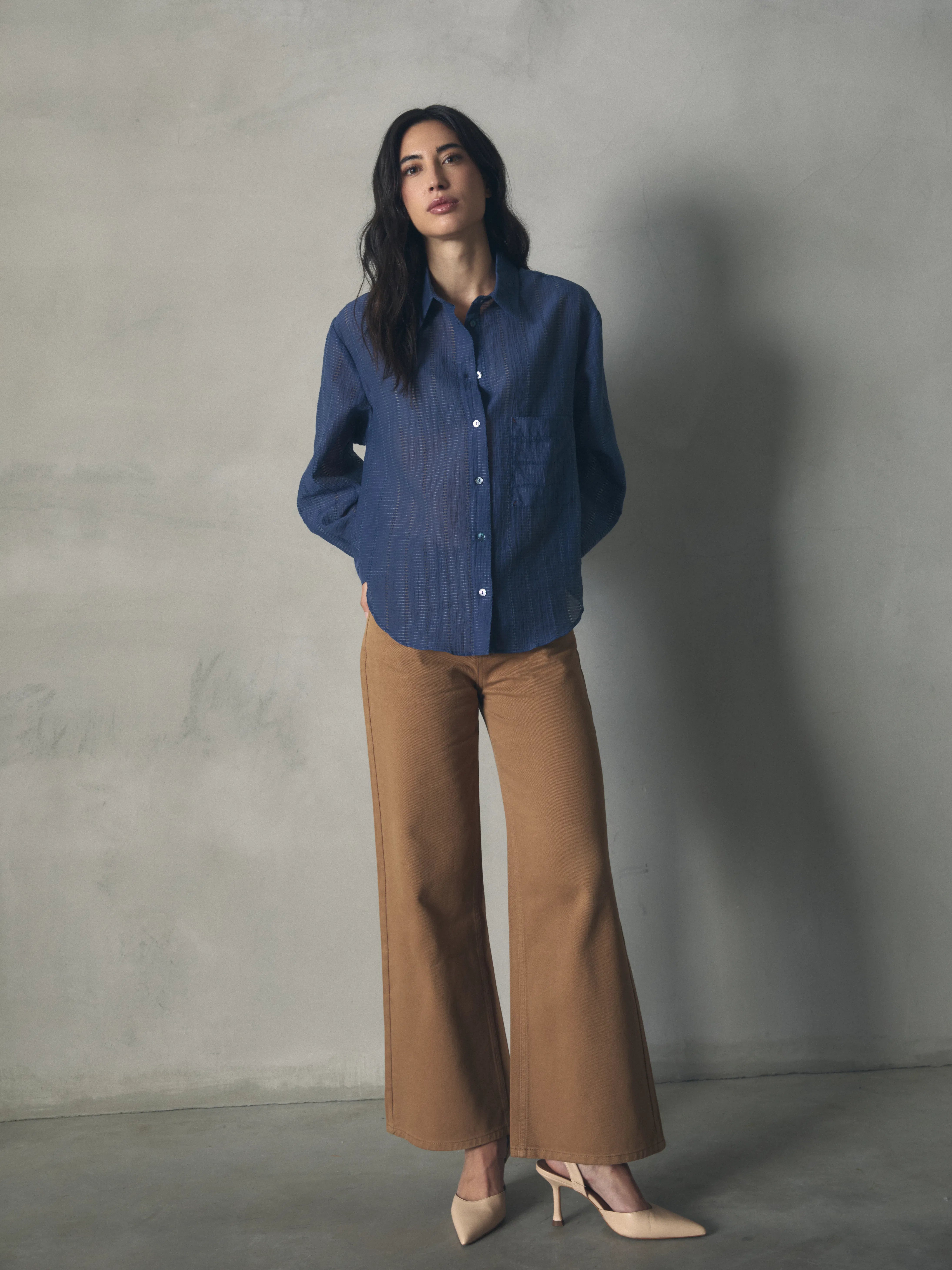 BLUSA RAYA CALADA
