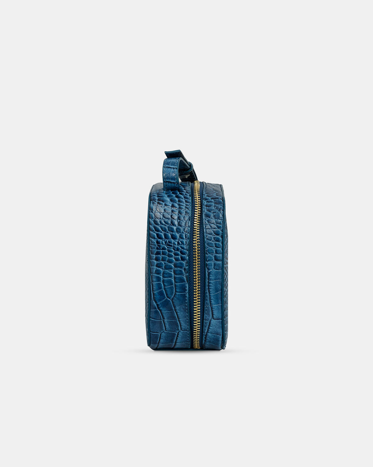 Bolso pequeño de piel con asa larga