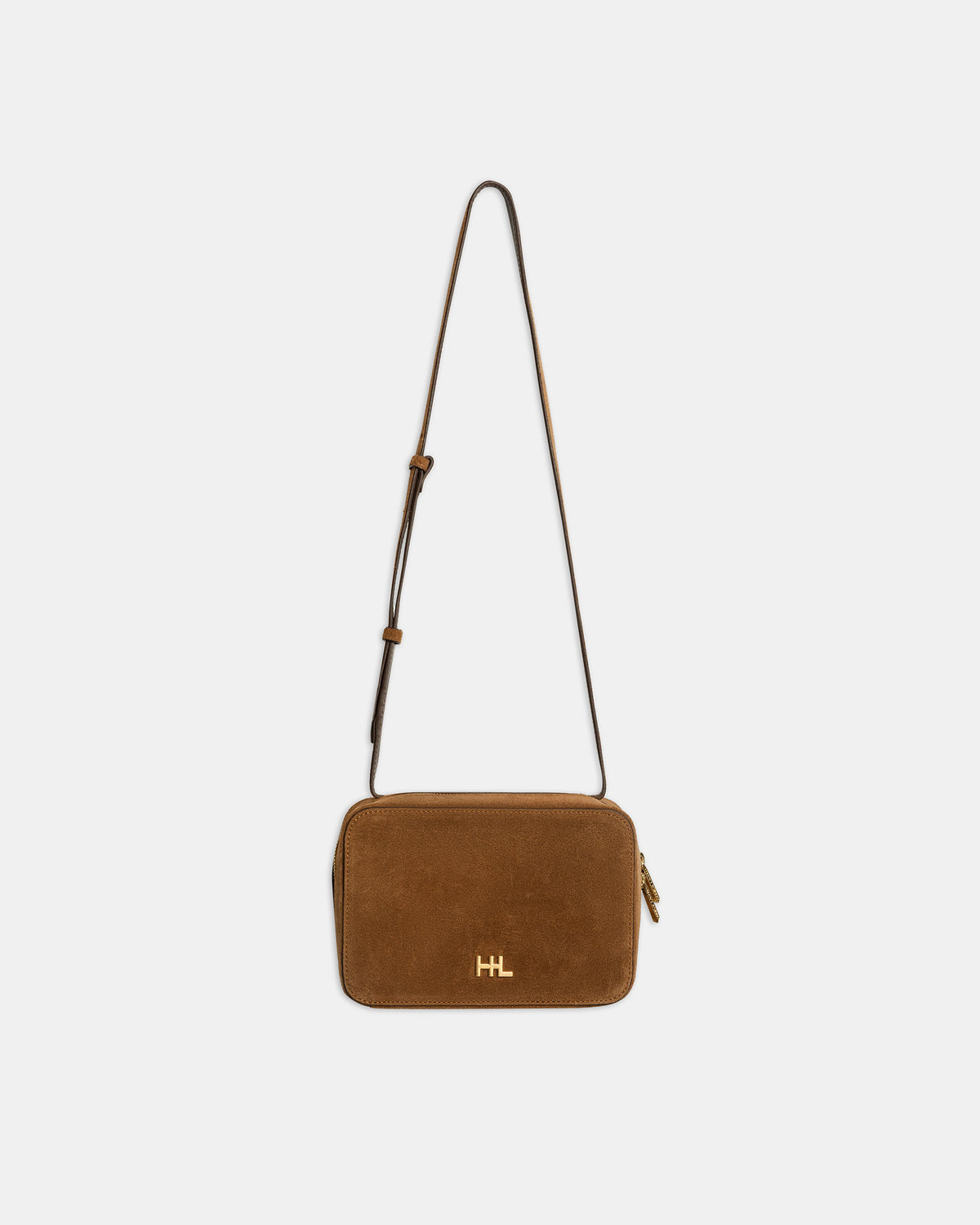 Bolso pequeño de piel con asa larga