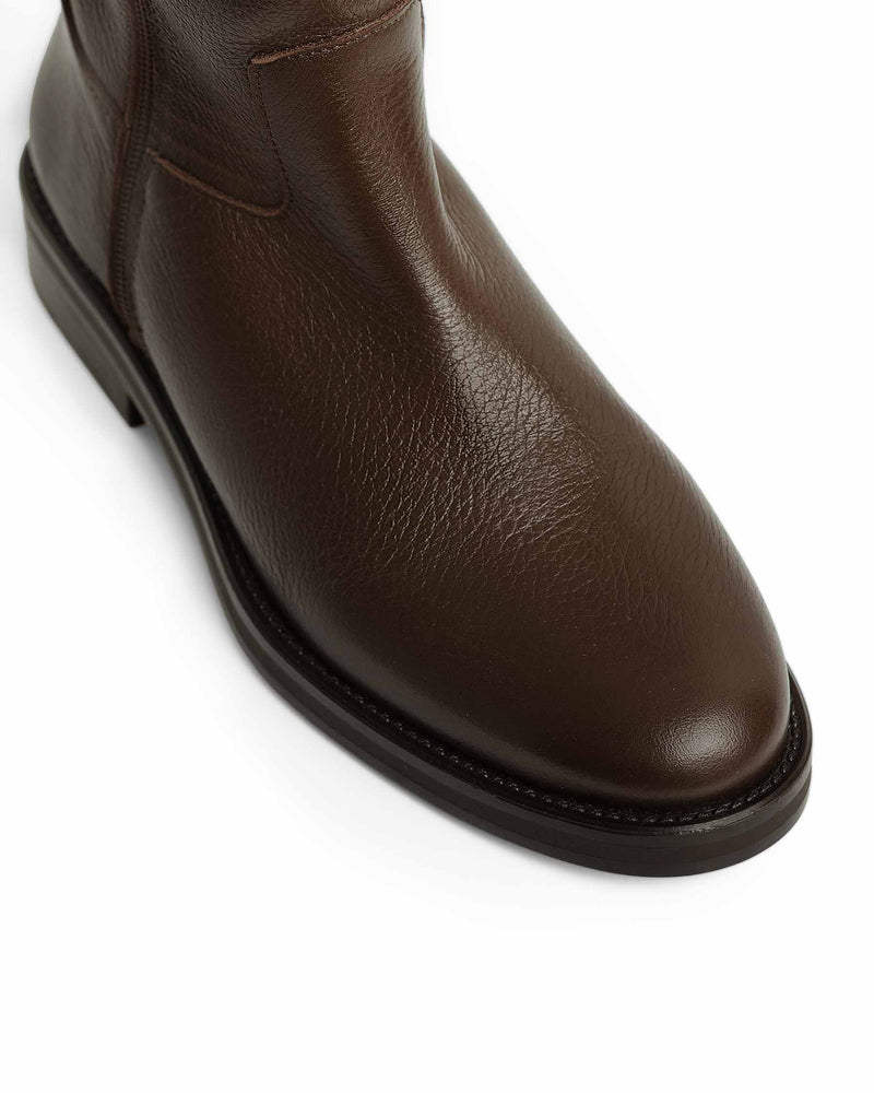 Bota alta de mujer 100% piel