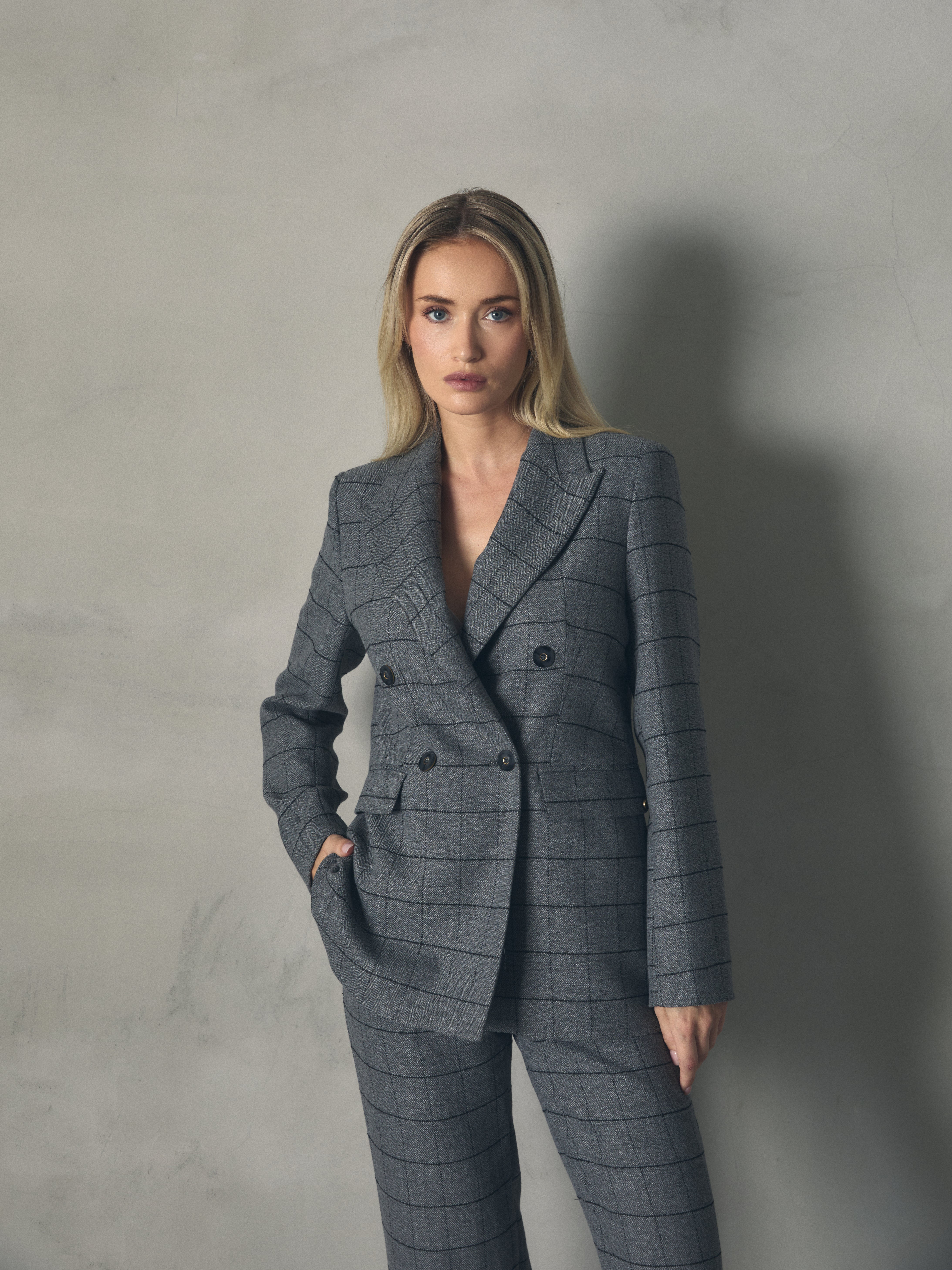 CHAQUETA CUADROS
