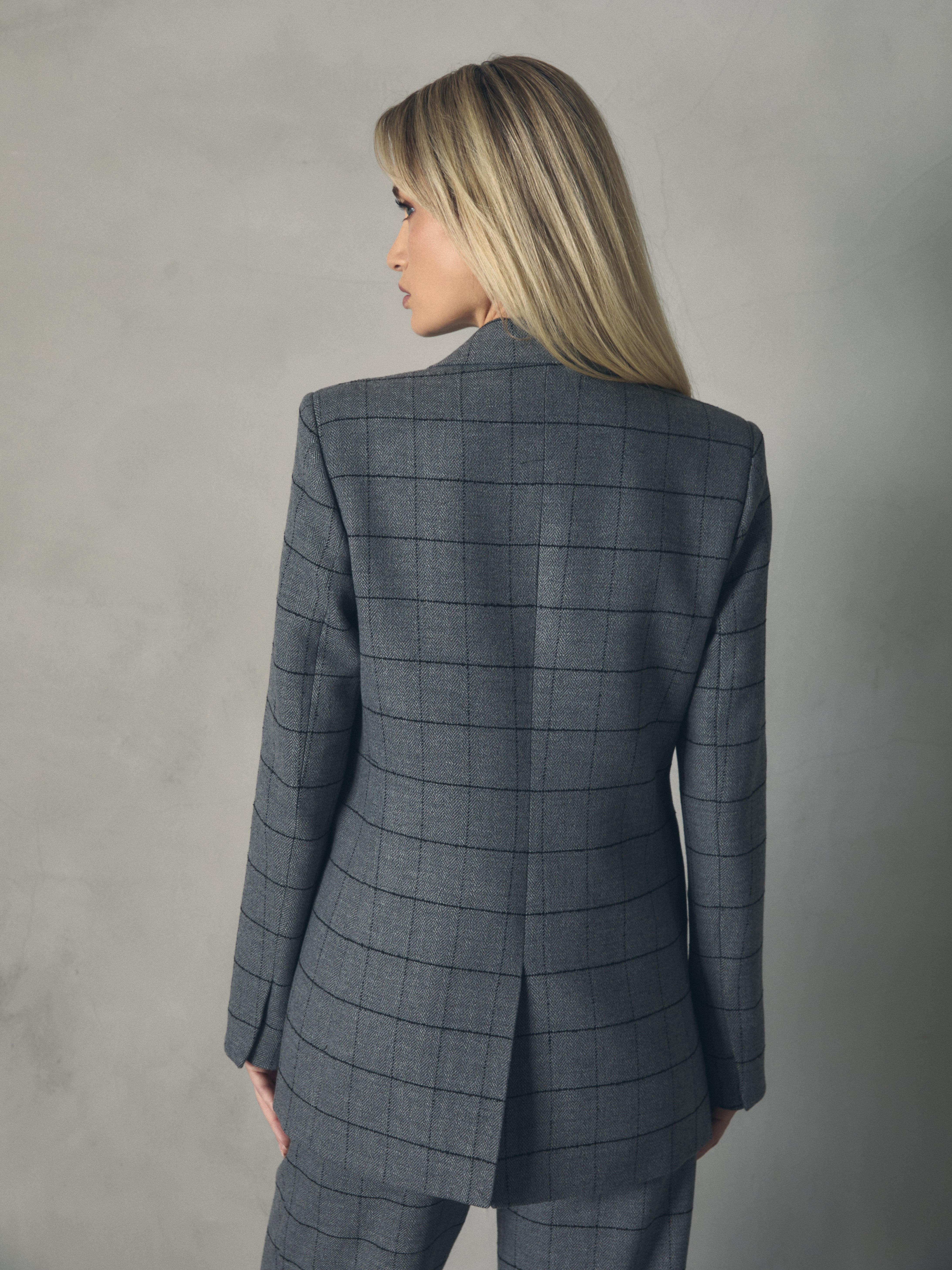 CHAQUETA CUADROS