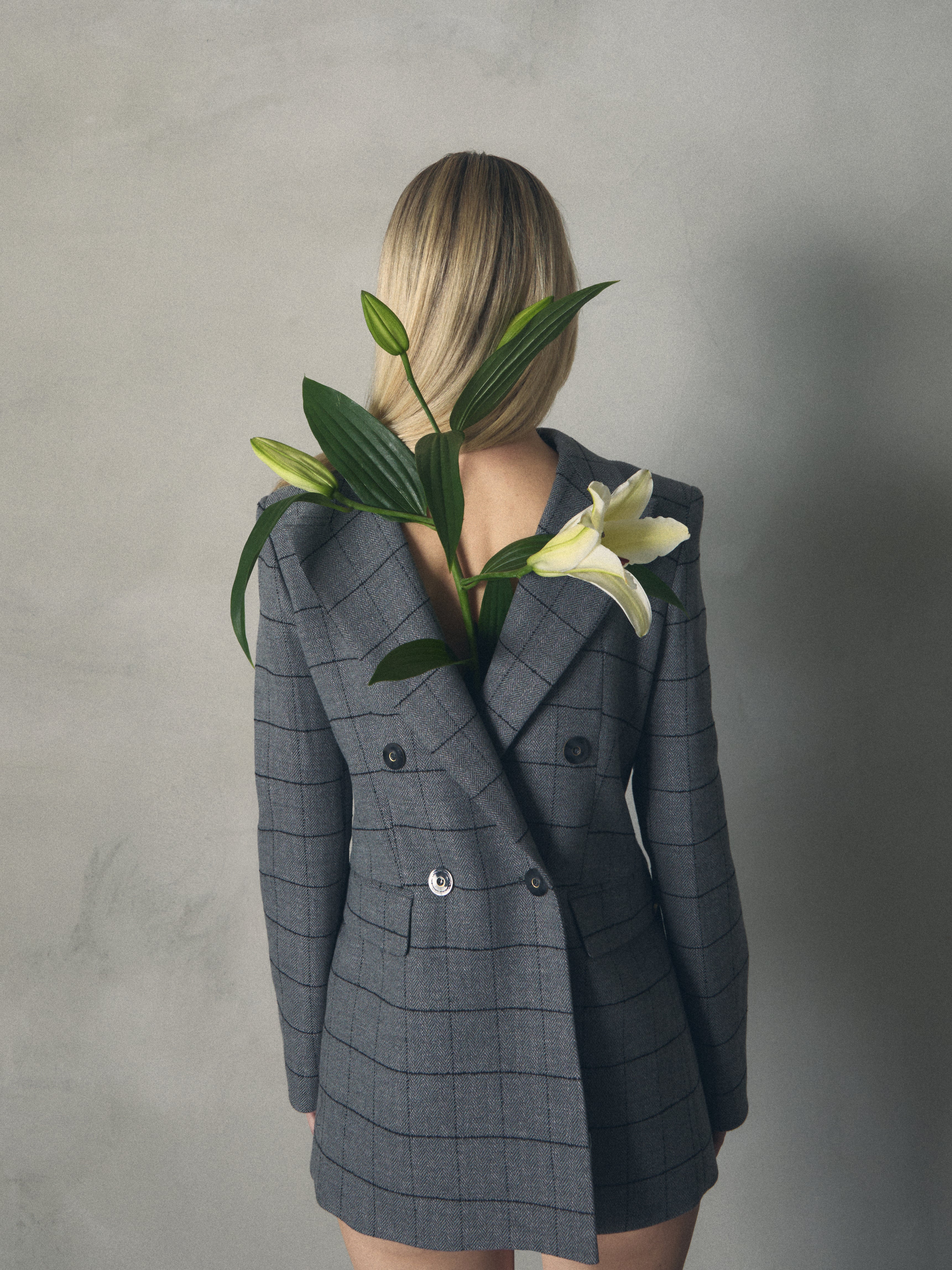 CHAQUETA CUADROS