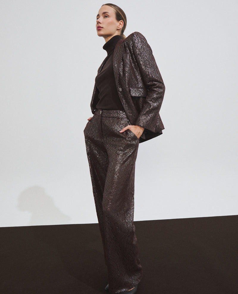 Chaqueta de mujer de encaje