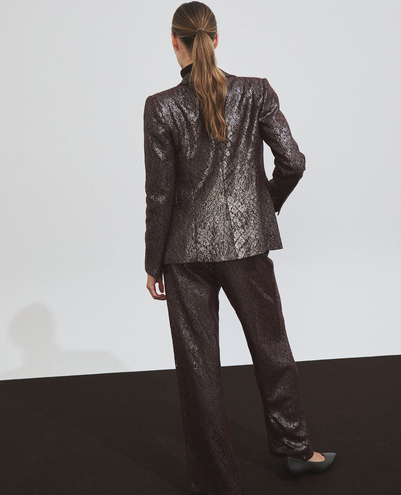 Chaqueta de mujer de encaje