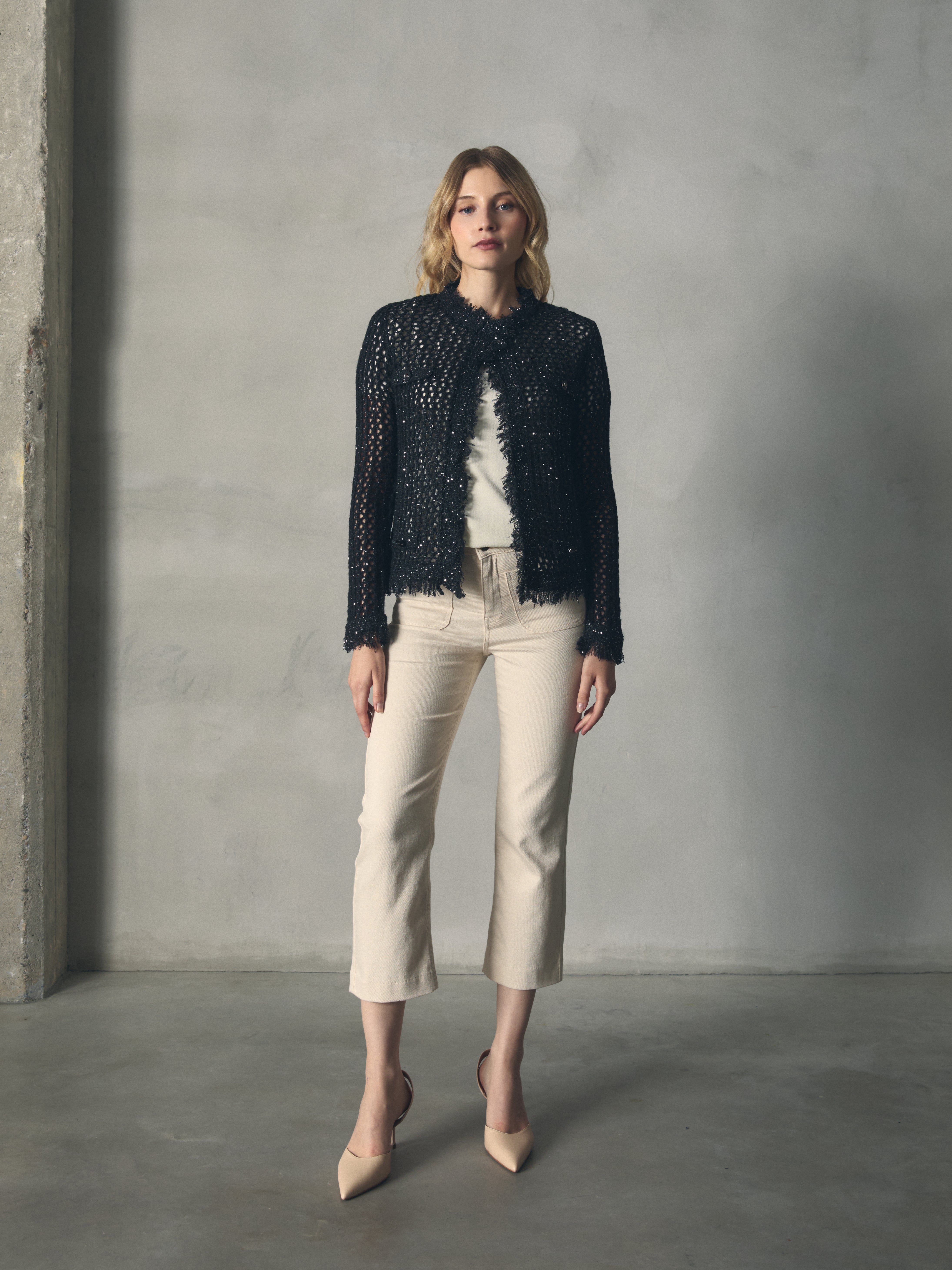 CHAQUETA CHANEL BRILLANTE
