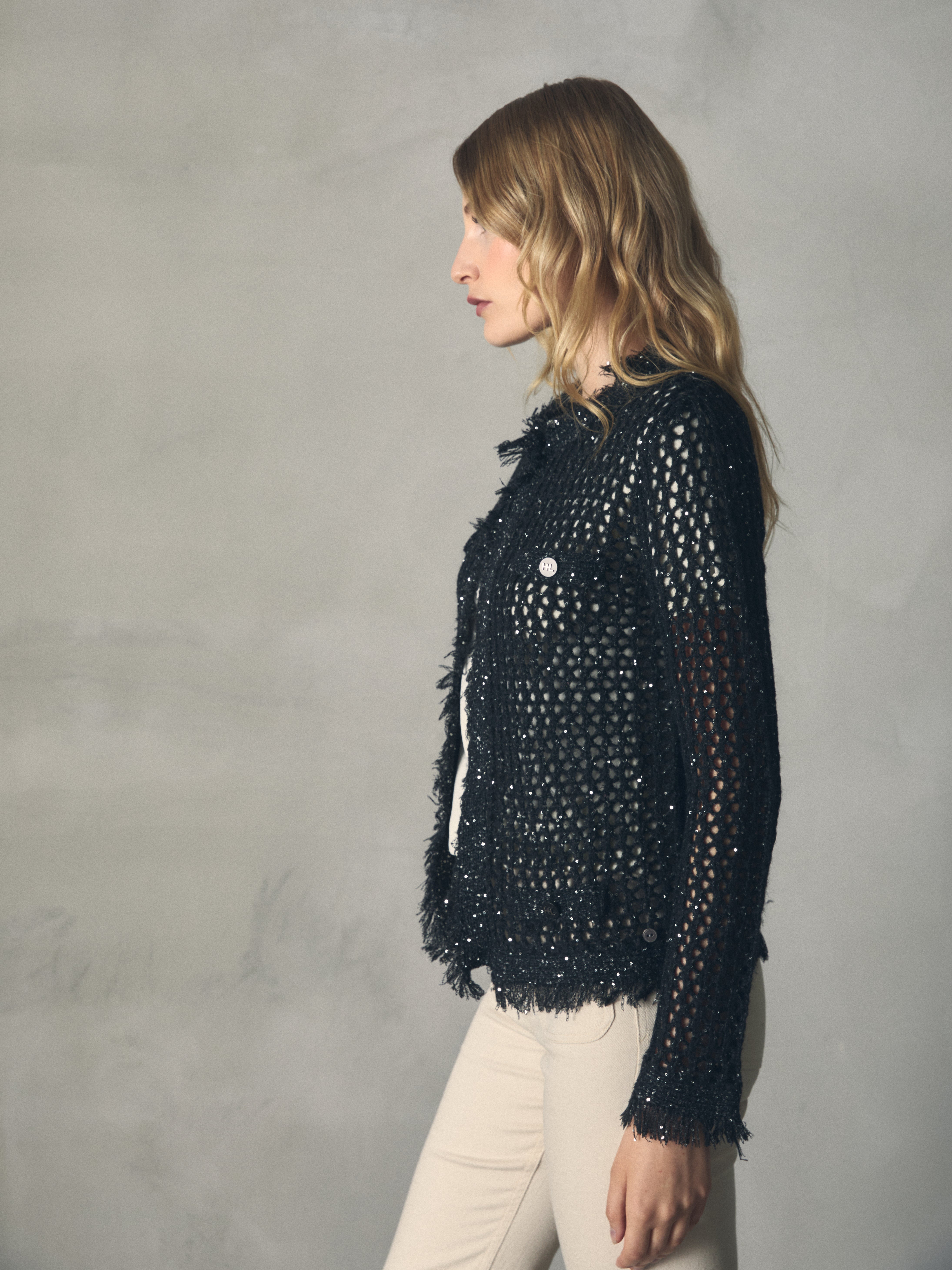 CHAQUETA CHANEL BRILLANTE