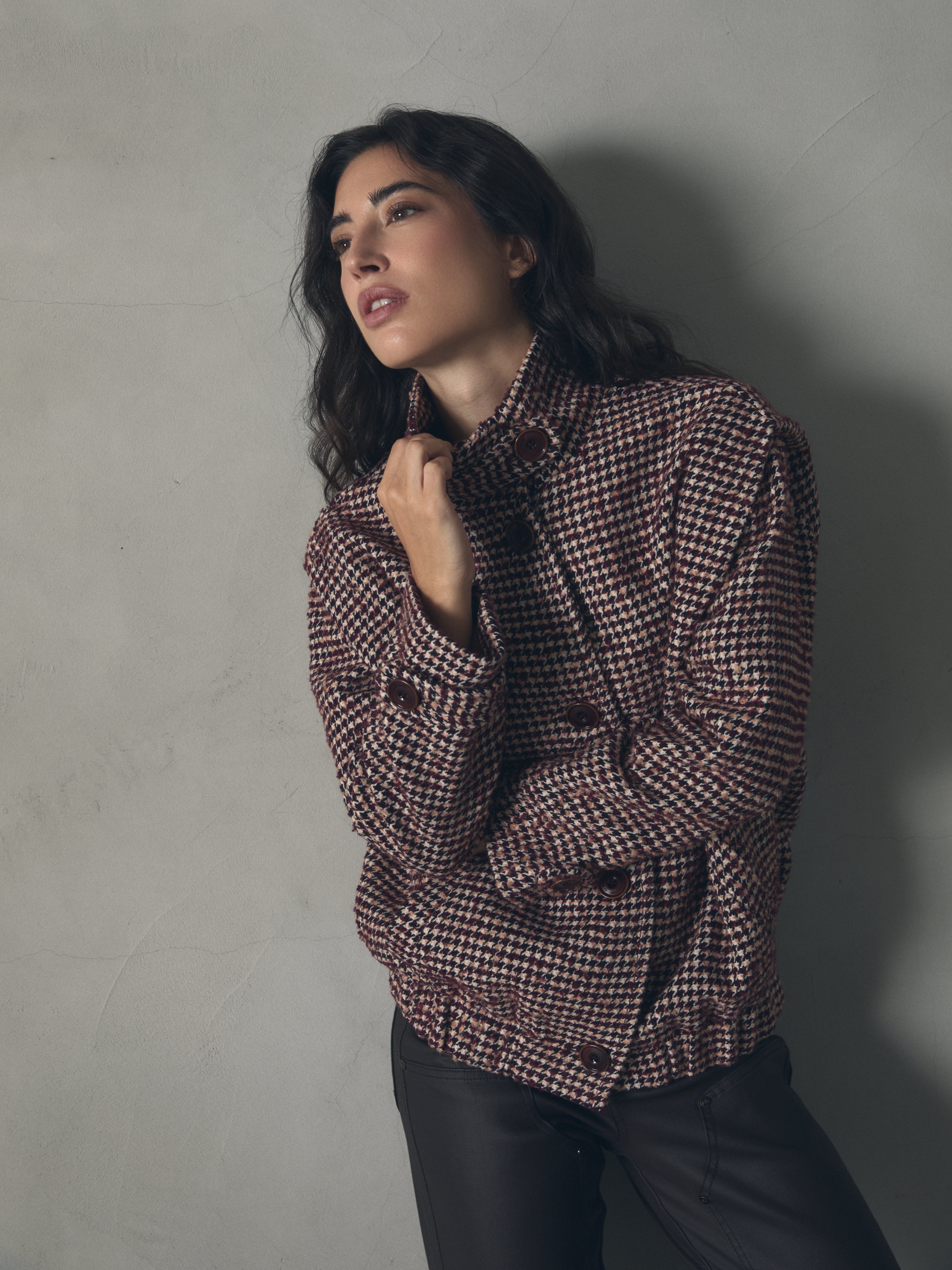 CHAQUETON CORTO FANTASIA