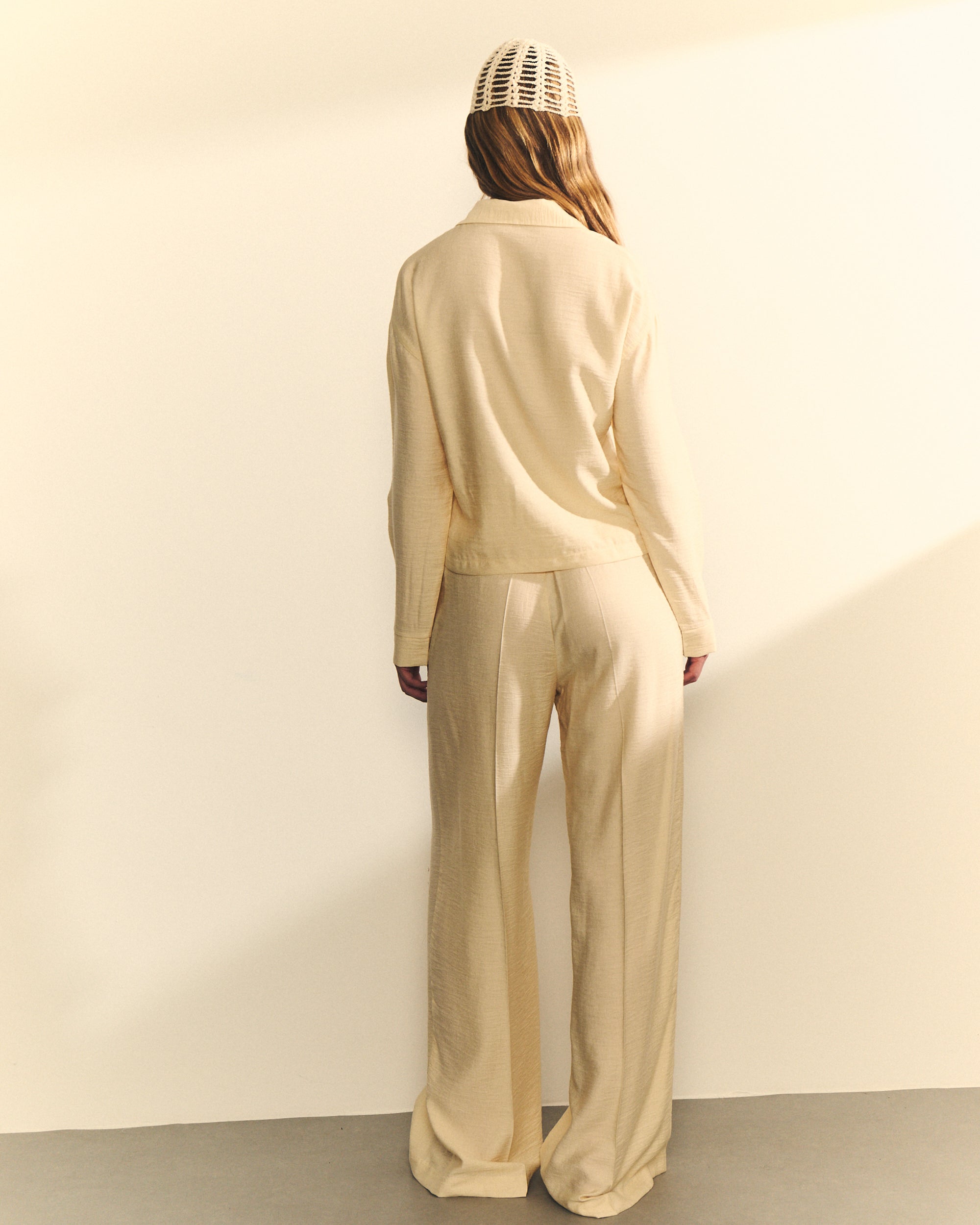 SOBRECAMISA ALGODON BRILLO