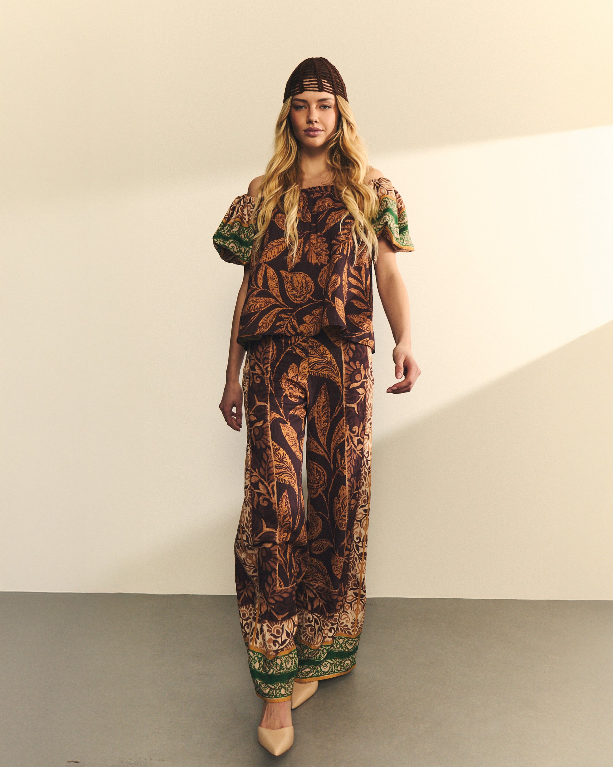 PANTALON ESTAMPADO POSICIONAL