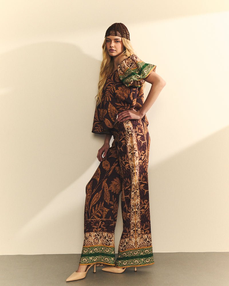 PANTALON ESTAMPADO POSICIONAL